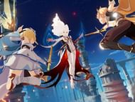 Players don't have to worry about saving in Genshin Impact (Image via miHoYo)